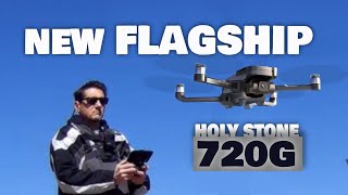 Holy Stone HS720G Newest Budget 4K Camera Drone  Test and Review [upl. by Mahmoud426]