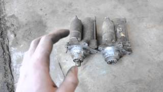 How to Replace a Ford F350 Starter [upl. by Rolat]