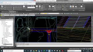 CUL DE SAC DESIGN USING CIVIL 3D [upl. by Eicnan]