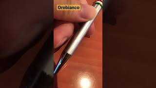 Orobianco L’unique ballpoint pen🤩🤩🤩 [upl. by Redman]