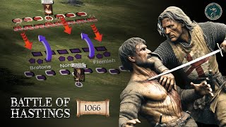 The Battle of Hastings 1066 AD  Decisive Battle Changed History of England History DOCUMENTARY [upl. by Claribel]