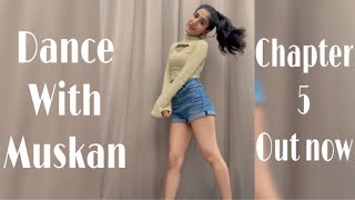 Dance With Muskan Chapter 5  Hum Tum  Dance Tutorial by Muskan Kalra  YouTube Shorts [upl. by Nylirehc]