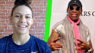 Trinity Rodman Dennis Rodmans Daughter Says She Feels NO Extra Pressure Because Of Dads Legacy [upl. by Buchanan306]