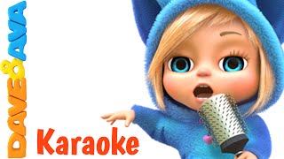 Bingo Song  Karaoke  Nursery Rhymes Collection and Baby Songs from Dave and Ava [upl. by Ferdinand]