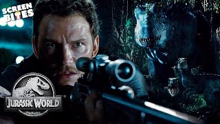 The Raptors Turn On Owen  Jurassic World 2015  Screen Bites [upl. by Assirat]