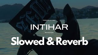 Era7Capone  İNTİHAR Slowed amp Reverb [upl. by Albrecht]