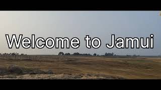 Solar power plant Jamui sitevisit subscribe [upl. by Anuala]