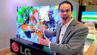 First look at ALL of LGs newest TVs [upl. by Kra]