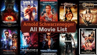 Arnold Schwarzenegger All Movies List 19702019arnold Schwarzenegger movie list [upl. by Semele]