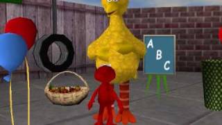 Sesame Street  Elmos Letter Adventure Intro 1999 HD  Nintendo 64 [upl. by Felder]