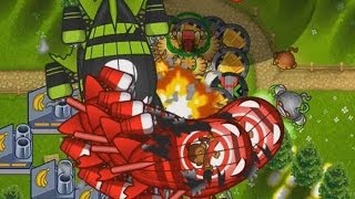 BTD5 Mobile  Impoppable  Country Road [upl. by Ardnnaed23]