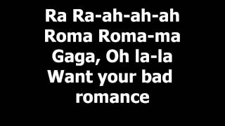 Onehourlong quotra raahahah roma romama Gaga oh lala want your bad romancequot [upl. by Schou]