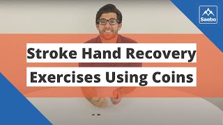 Best Stroke Hand Recovery Exercises Using Coins [upl. by Clie]