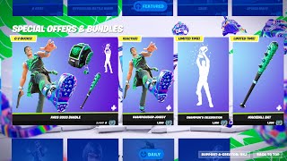 NEW Fortnite Item Shop Today FNCS Rewards [upl. by Inajar177]