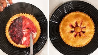 How to Make Easy CHERRY PIE  Homemade Cherry Pie Recipe [upl. by Lavoie280]