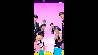 BTS 방탄소년단 Permission to Dance Balance Game [upl. by Fini]