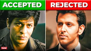 10 Bollywood Actors Who Rejected Great Films [upl. by Wylie521]