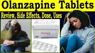 Olanzapine Tablets ip 5mg Hindi  Olanzapine Tablet Uses Mode Of Action amp Side Effects In Hindi [upl. by Kolk]