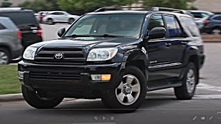 2005 Toyota 4Runner 4th gen Review [upl. by Anit]