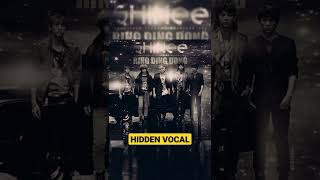 Highlight SHINEE  Ring Ding Dong Hidden Vocal [upl. by Knorring]