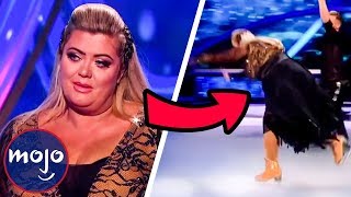 Top 10 Dancing on Ice Fails [upl. by Notneb]