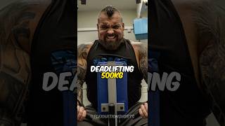 How Did Eddie Hall Lift 500kg And became The Strongest Man On Earth [upl. by Eiloj883]