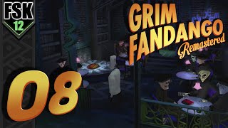 Das BLUE CASKET amp Der METALLDETEKTOR 08 💀LP Grim Fandango Remastered💀 [upl. by Reine]