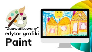 PAINT  kreślimy i wymiarujemy rysunek techniczny [upl. by Aynnek]