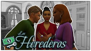 LOS HEREDEROS 💸  HERMANOS EN GUERRA  CAPÍTULO 3  LOS SIMS 4 [upl. by Dulce]