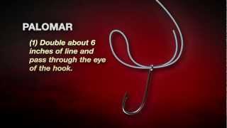 How To Tie The Palomar Knot In 4 easy steps [upl. by Heimlich]