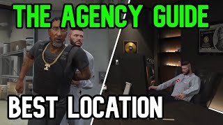 Gta 5 The Agency Guide  Best Agency Location to Buy [upl. by Akalam]