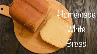 Easy Bread Machine White Bread Two Ways [upl. by Drolet]