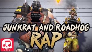 THE JUNKRAT AND ROADHOG RAP by JT Music Overwatch Song [upl. by Maidie]