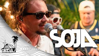 SOJA  Press Rewind Live Music  Sugarshack Sessions [upl. by Mylander802]