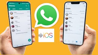 2024 Transférer les Discussions WhatsApp dAndroid vers iPhone  Guide complet en vidéo [upl. by Iror326]