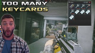 MAXING OUT Labs Keycards  Full Raid  Escape From Tarkov [upl. by Oinotnaocram206]