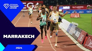 Marrakech 2024 Highlights  Wanda Diamond League [upl. by Tterrab]