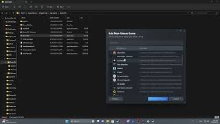 How To Add Epic Games Launcher Games To Steam Library [upl. by Asiuqram941]