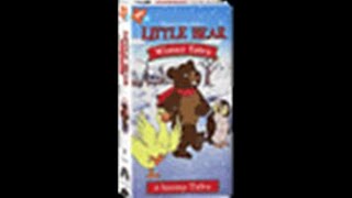 Opening to Little Bear Winter Tales 1997 VHS [upl. by Whittemore]