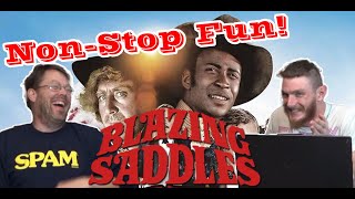 Blazing Saddles 1974  Retro Movie Review [upl. by Aratnahs]