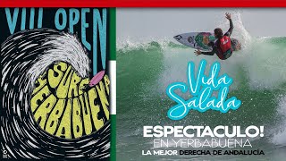 Así vivimos el OPEN de Surf YERBABUENA🌱La mejor ola de ANDALUCIA💥 [upl. by Enej487]