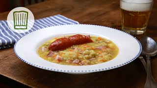 Deftige Erbsensuppe Rezept chefkoch [upl. by Erickson]