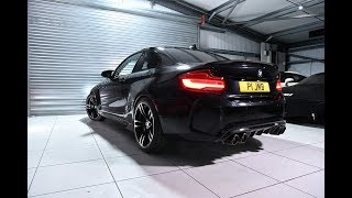 M2 Competition Akrapovic Installation at Litchfield Motors [upl. by Ruamaj]