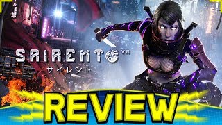 Sairento PSVR Review [upl. by Sawyor363]