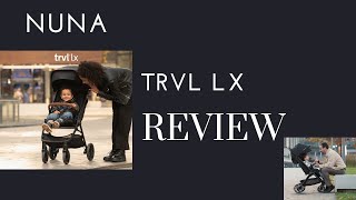 Nuna TRVL LX Compact Stroller Review Worth the Hype  DestinationBabyKidscom [upl. by Busch]