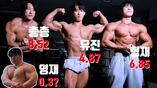 총총8 이유진4 우형재6 조영재03  놀라운 남성호르몬 수치 리뷰 [upl. by Beata]