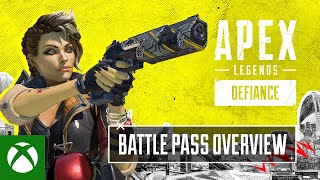 Apex Legends Defiance Battle Pass Trailer [upl. by Felisha]