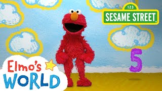 Sesame Street Counting  Elmos World [upl. by Korwun]