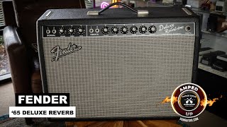 Fender 65 Deluxe Reverb Reissue  VGW [upl. by Phelgen]