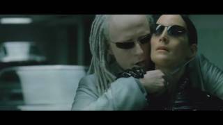 The Matrix Reloaded  Morpheus vs Twins [upl. by Eldora]